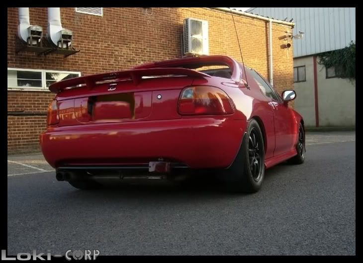HONDA DEL SOL MUGEN CRX Pro.3 STYLE SPOILER WING JDM eBay